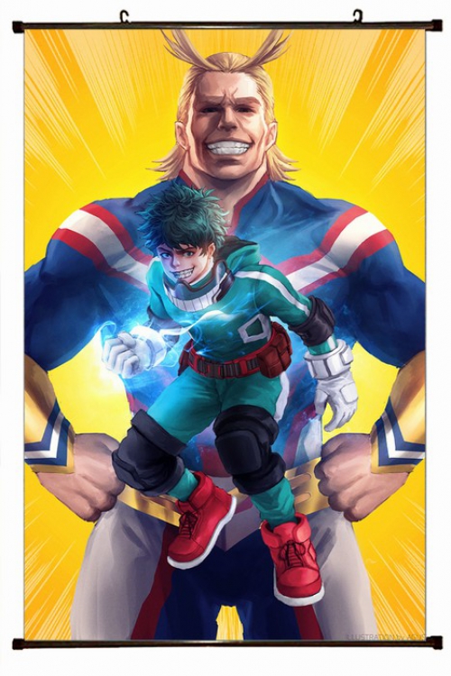 My Hero Academia Plastic pole cloth painting Wall Scroll 60X90CM preorder 3 days W9-116 NO FILLING