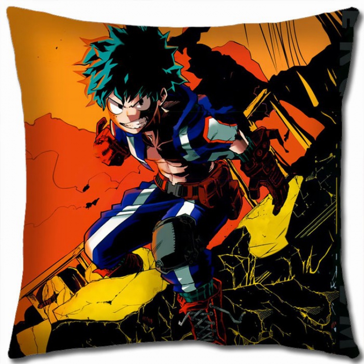 My Hero Academia Double-sided full color Pillow Cushion 45X45CM W9-121 NO FILLING