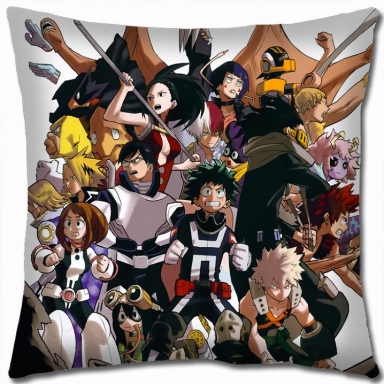 My Hero Academia Double-sided full color Pillow Cushion 45X45CM W9-125 NO FILLING