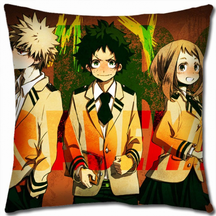 My Hero Academia Double-sided full color Pillow Cushion 45X45CM W9-13 NO FILLING