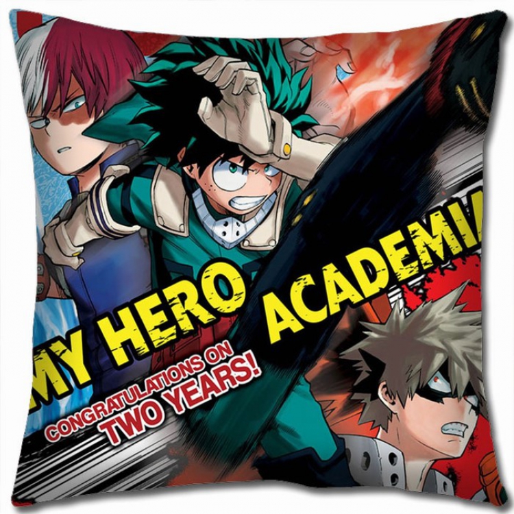 My Hero Academia Double-sided full color Pillow Cushion 45X45CM W9-140 NO FILLING