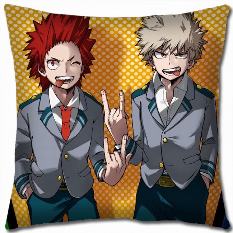 My Hero Academia Double-sided full color Pillow Cushion 45X45CM W9-78 NO FILLING