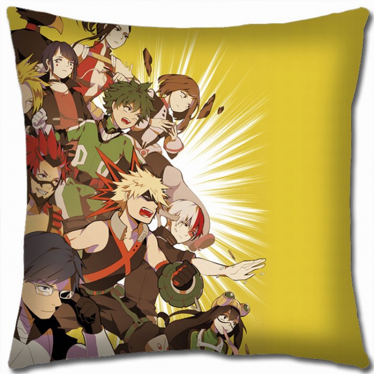 My Hero Academia Double-sided full color Pillow Cushion 45X45CM W9-96 NO FILLING