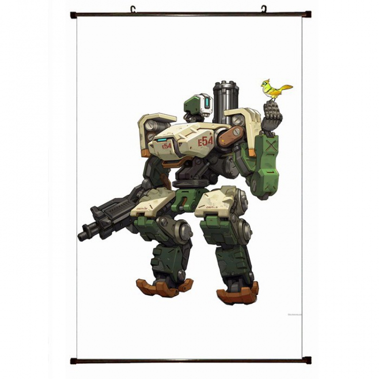 Overwatch Plastic pole cloth painting Wall Scroll 60X90CM preorder 3 days S14-114 NO FILLING