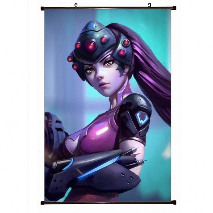 Overwatch Plastic pole cloth painting Wall Scroll 60X90CM preorder 3 days S14-164 NO FILLING