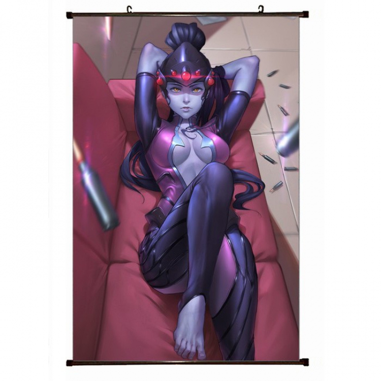 Overwatch Plastic pole cloth painting Wall Scroll 60X90CM preorder 3 days S14-1668 NO FILLING