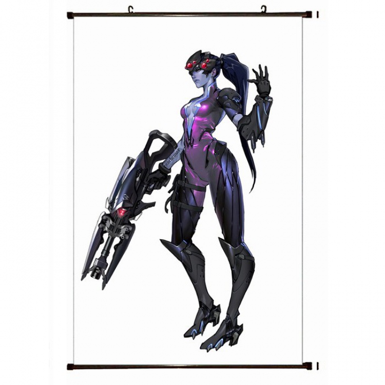 Overwatch Plastic pole cloth painting Wall Scroll 60X90CM preorder 3 days S14-189 NO FILLING