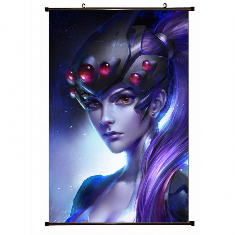 Overwatch Plastic pole cloth painting Wall Scroll 60X90CM preorder 3 days S14-188 NO FILLING