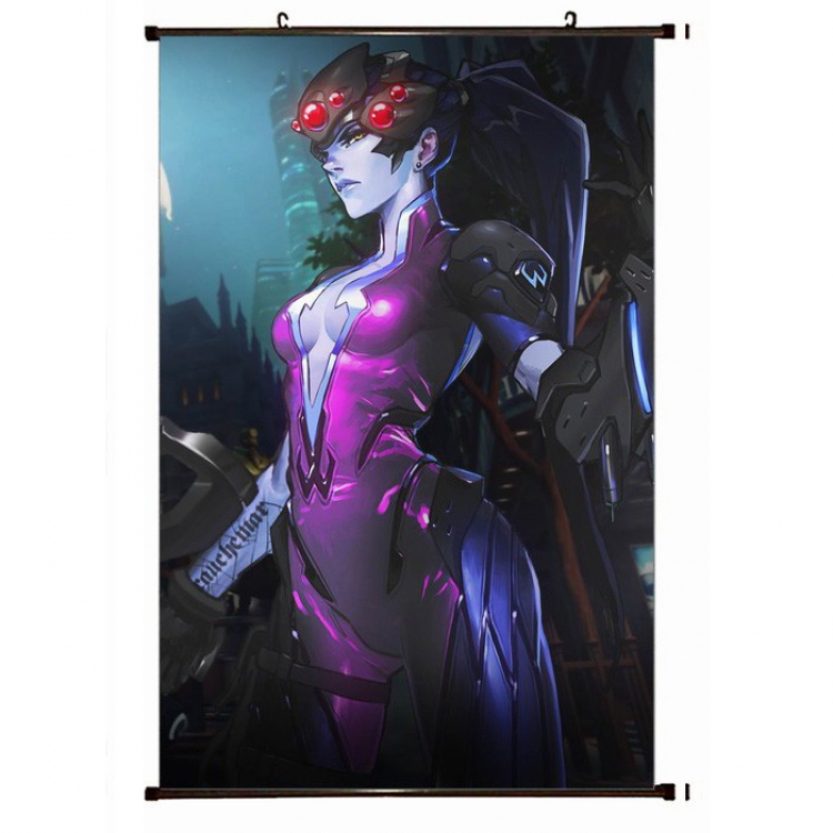 Overwatch Plastic pole cloth painting Wall Scroll 60X90CM preorder 3 days S14-197 NO FILLING