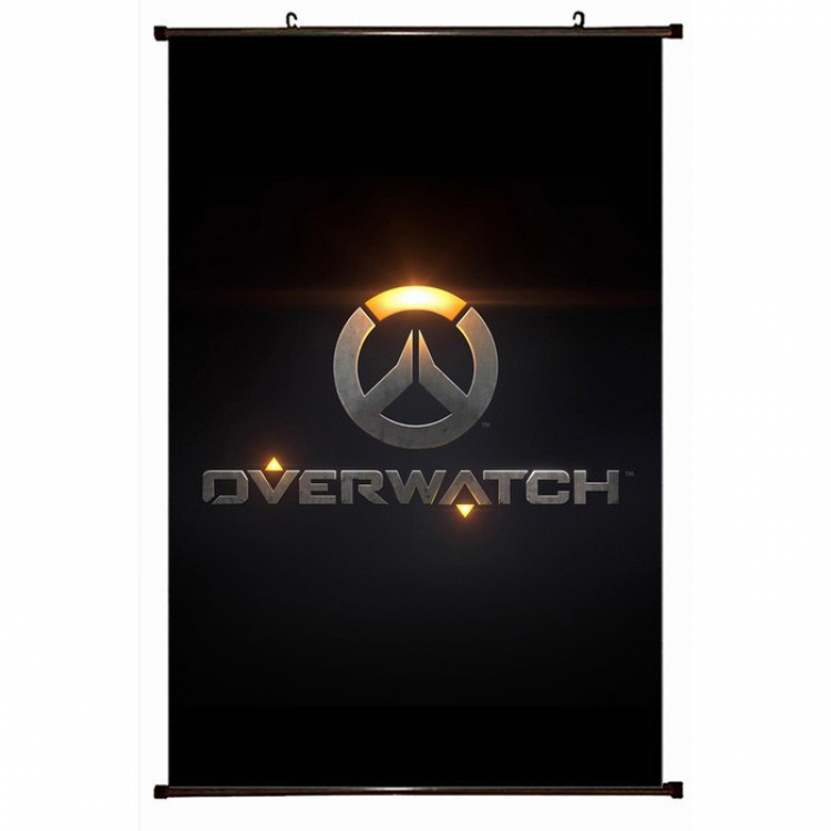 Overwatch Plastic pole cloth painting Wall Scroll 60X90CM preorder 3 days S14-2 NO FILLING