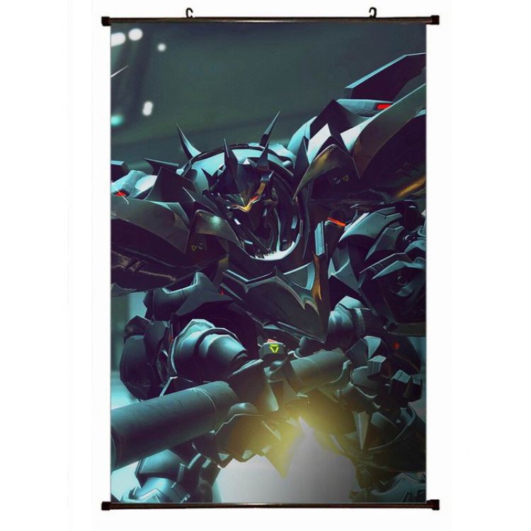 Overwatch Plastic pole cloth painting Wall Scroll 60X90CM preorder 3 days S14-218 NO FILLING