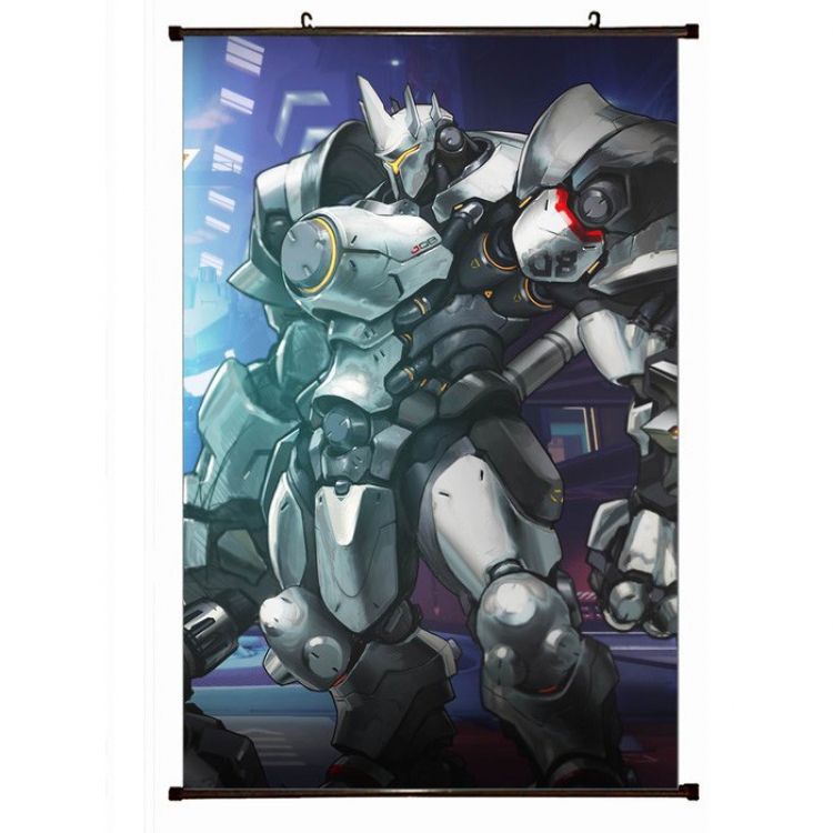 Overwatch Plastic pole cloth painting Wall Scroll 60X90CM preorder 3 days S14-216 NO FILLING