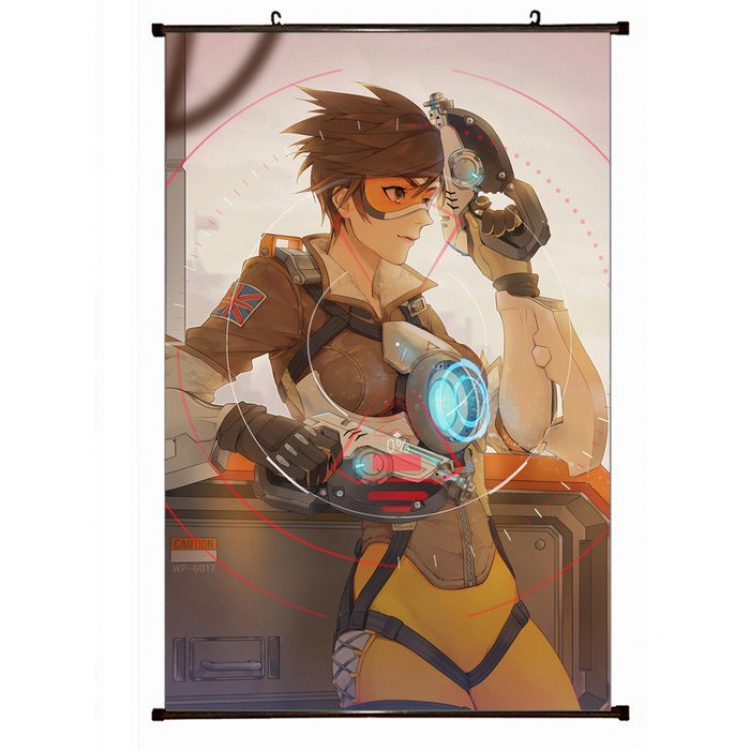 Overwatch Plastic pole cloth painting Wall Scroll 60X90CM preorder 3 days S14-267 NO FILLING