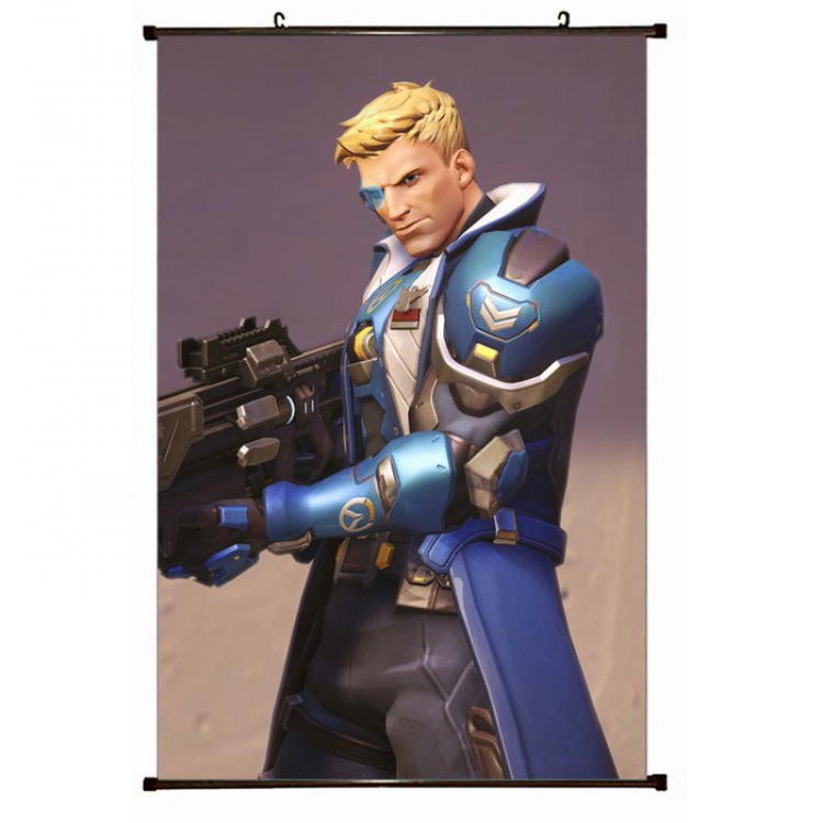 Overwatch Plastic pole cloth painting Wall Scroll 60X90CM preorder 3 days S14-49 NO FILLING