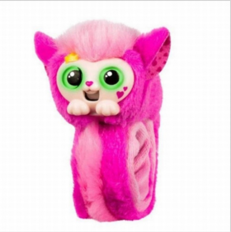 Little Live Pets Wrapples Induction wrist monkey Plush doll toy box 27X7X11CM price for 3 pcs Style B