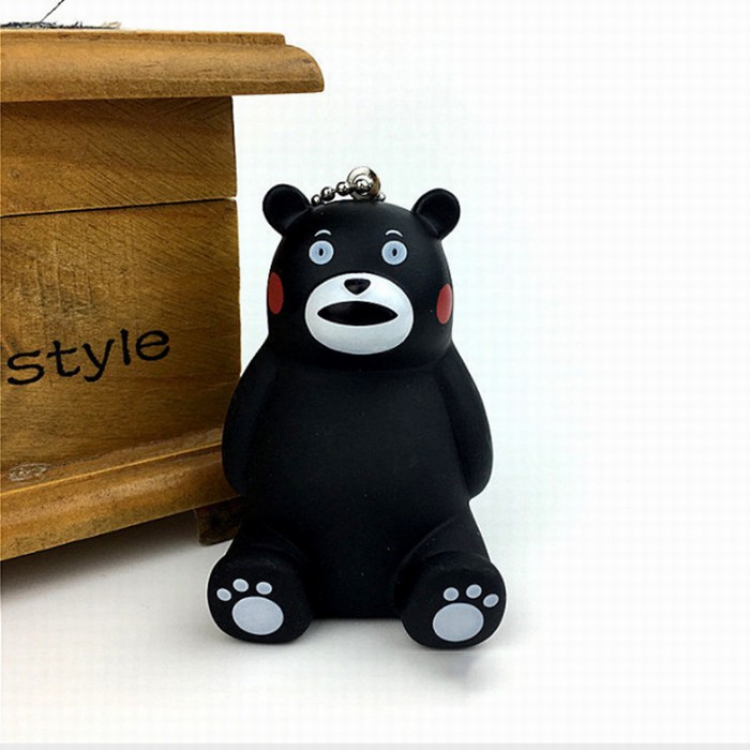 Kumamon B Bagged Figure Doll keychain pendant 8CM price for 5 pcs