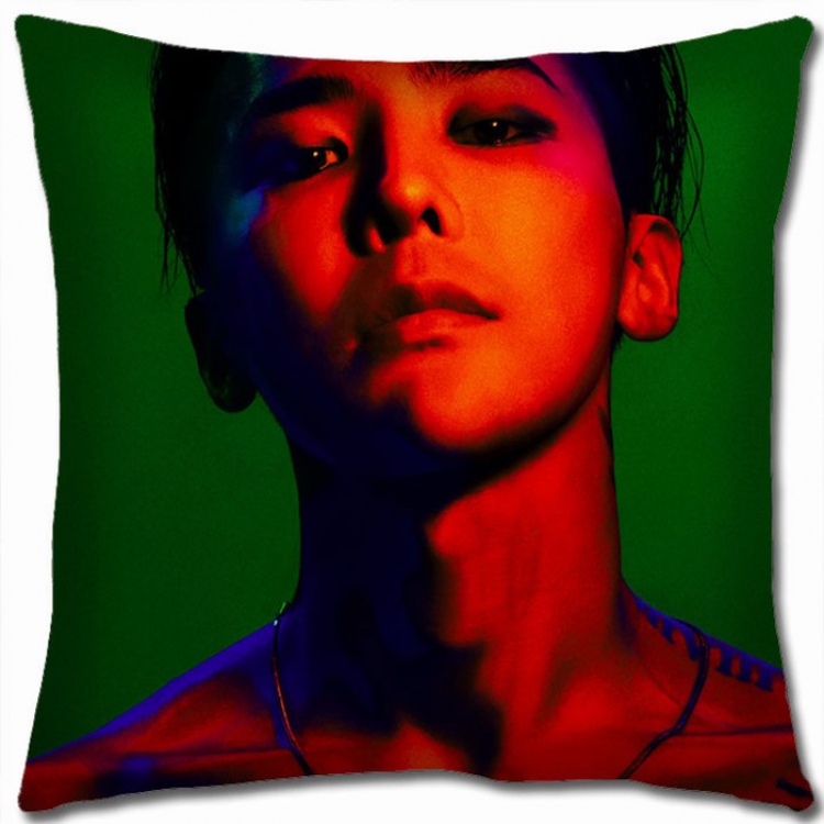BIGBANG Double-sided full color Pillow Cushion 45X45CM GD-21 NO FILLING