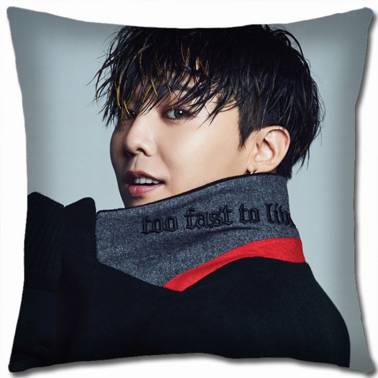 BIGBANG Double-sided full color Pillow Cushion 45X45CM GD-23 NO FILLING