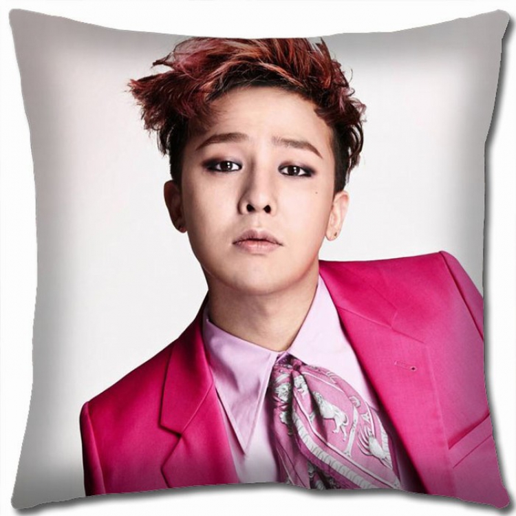 BIGBANG Double-sided full color Pillow Cushion 45X45CM GD-5 NO FILLING