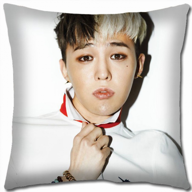 BIGBANG Double-sided full color Pillow Cushion 45X45CM GD-8 NO FILLING