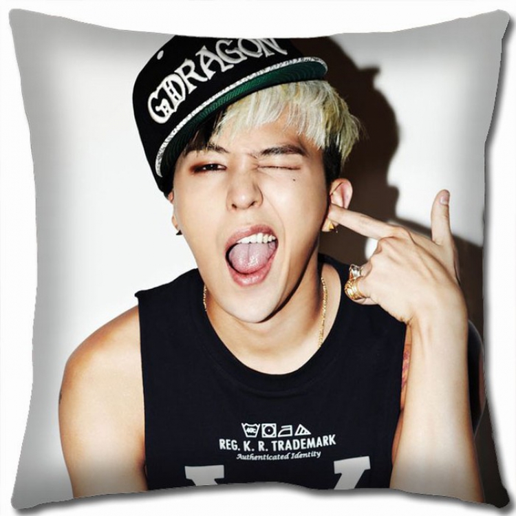 BIGBANG Double-sided full color Pillow Cushion 45X45CM GD-9 NO FILLING