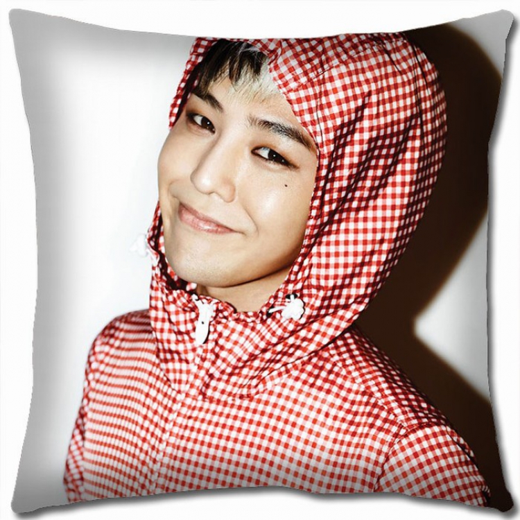 BIGBANG Double-sided full color Pillow Cushion 45X45CM GD-7 NO FILLING