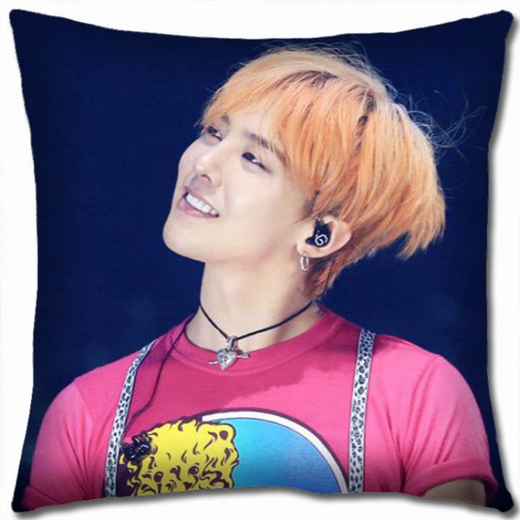 BIGBANG Double-sided full color Pillow Cushion 45X45CM GD-6 NO FILLING