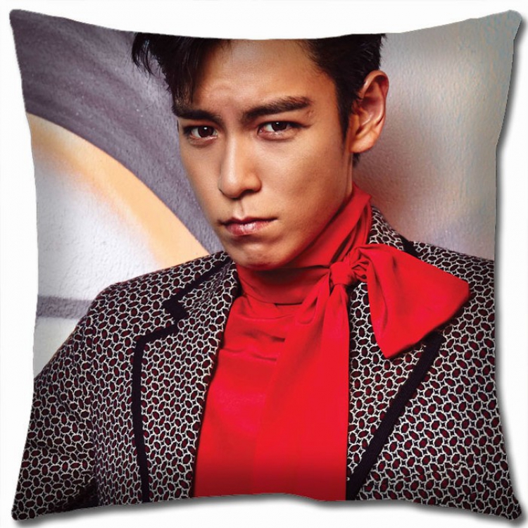 BIGBANG Double-sided full color Pillow Cushion 45X45CM TOP-12 NO FILLING