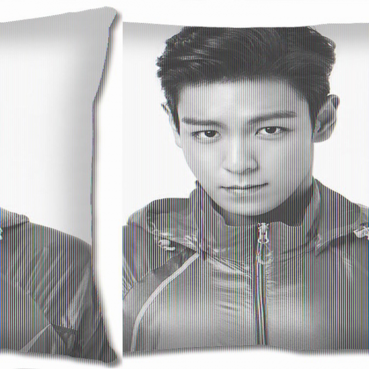 BIGBANG Double-sided full color Pillow Cushion 45X45CM TOP-1 NO FILLING