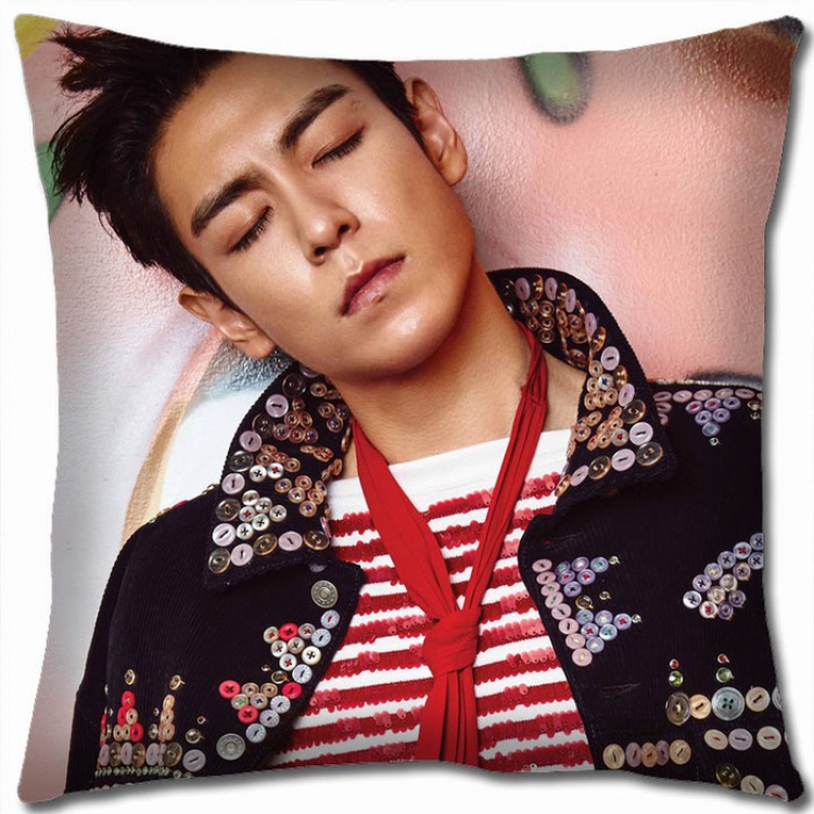 BIGBANG Double-sided full color Pillow Cushion 45X45CM TOP-13 NO FILLING
