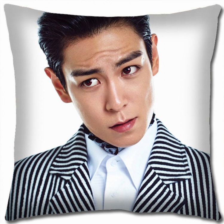 BIGBANG Double-sided full color Pillow Cushion 45X45CM TOP-15 NO FILLING