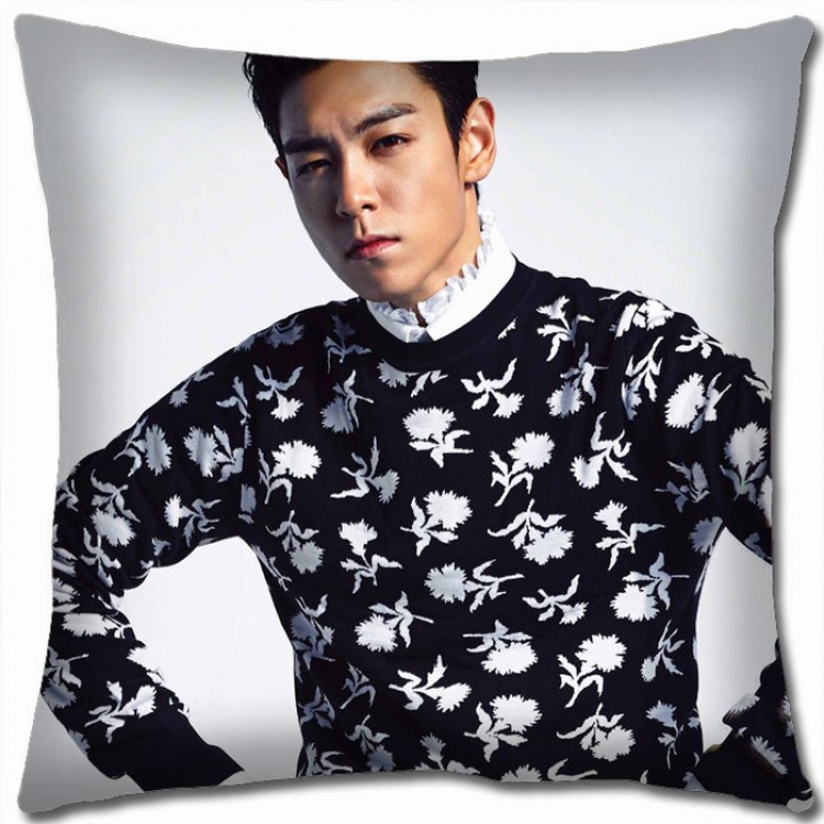 BIGBANG Double-sided full color Pillow Cushion 45X45CM TOP-20 NO FILLING