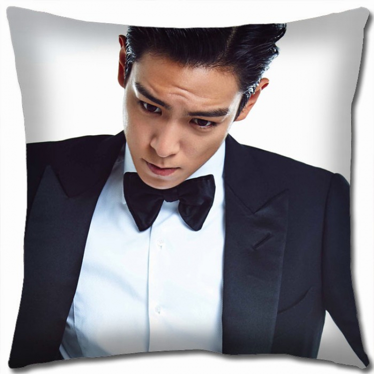 BIGBANG Double-sided full color Pillow Cushion 45X45CM TOP-18 NO FILLING