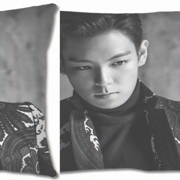 BIGBANG Double-sided full color Pillow Cushion 45X45CM TOP-5 NO FILLING