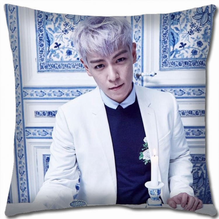BIGBANG Double-sided full color Pillow Cushion 45X45CM TOP-21 NO FILLING