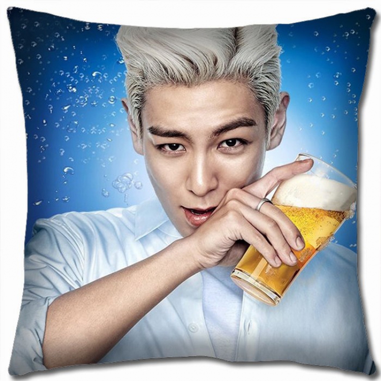 BIGBANG Double-sided full color Pillow Cushion 45X45CM TOP-8 NO FILLING