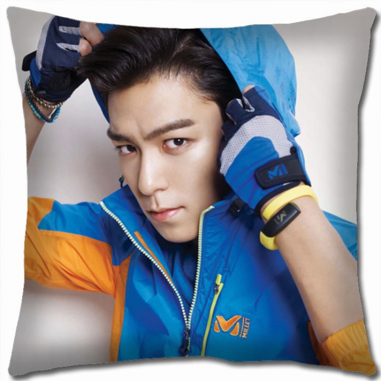 BIGBANG Double-sided full color Pillow Cushion 45X45CM TOP-7 NO FILLING