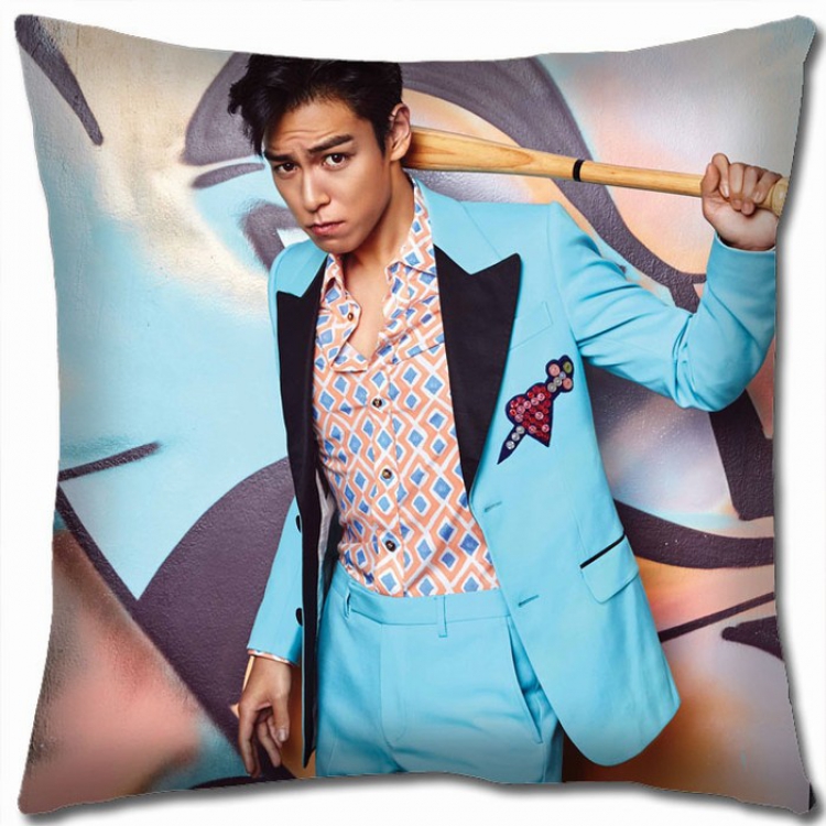 BIGBANG Double-sided full color Pillow Cushion 45X45CM TOP-9 NO FILLING