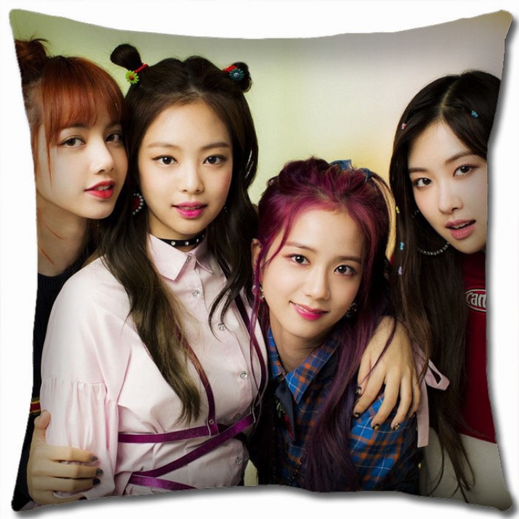 BLACKPINK Double-sided full color Pillow Cushion 45X45CM BP-12 NO FILLING