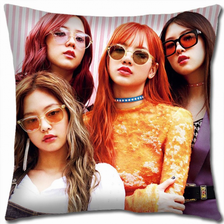 BLACKPINK Double-sided full color Pillow Cushion 45X45CM BP-13 NO FILLING
