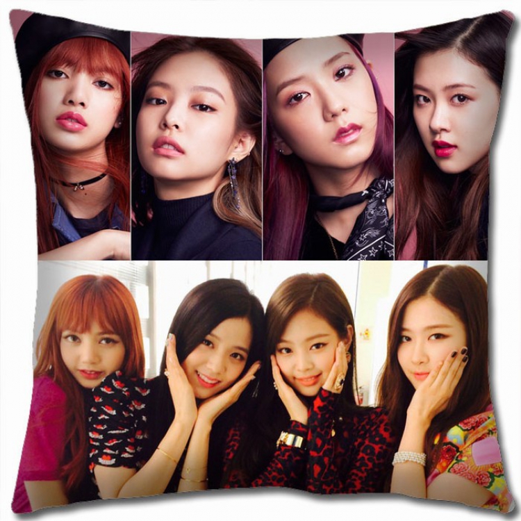 BLACKPINK Double-sided full color Pillow Cushion 45X45CM BP-14 NO FILLING