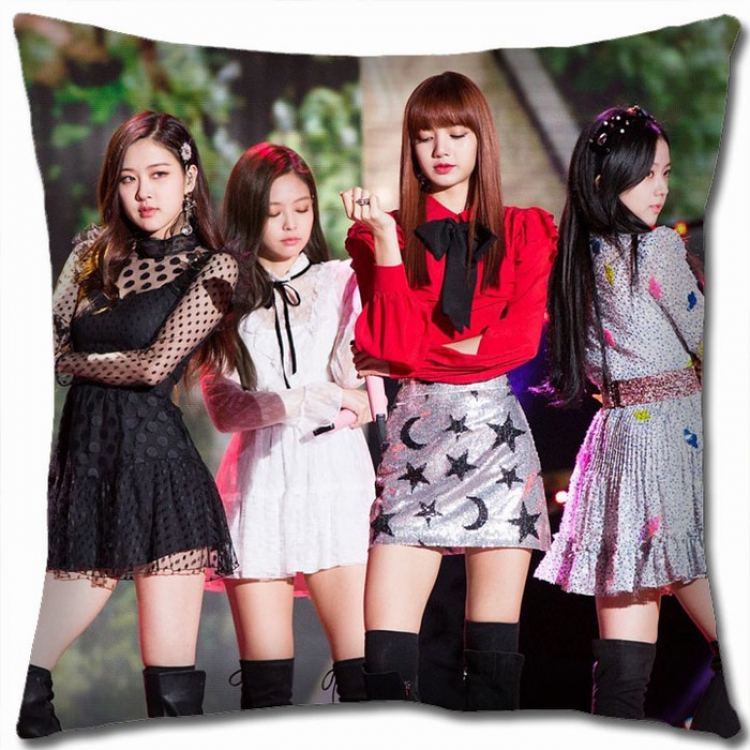 BLACKPINK Double-sided full color Pillow Cushion 45X45CM BP-25 NO FILLING