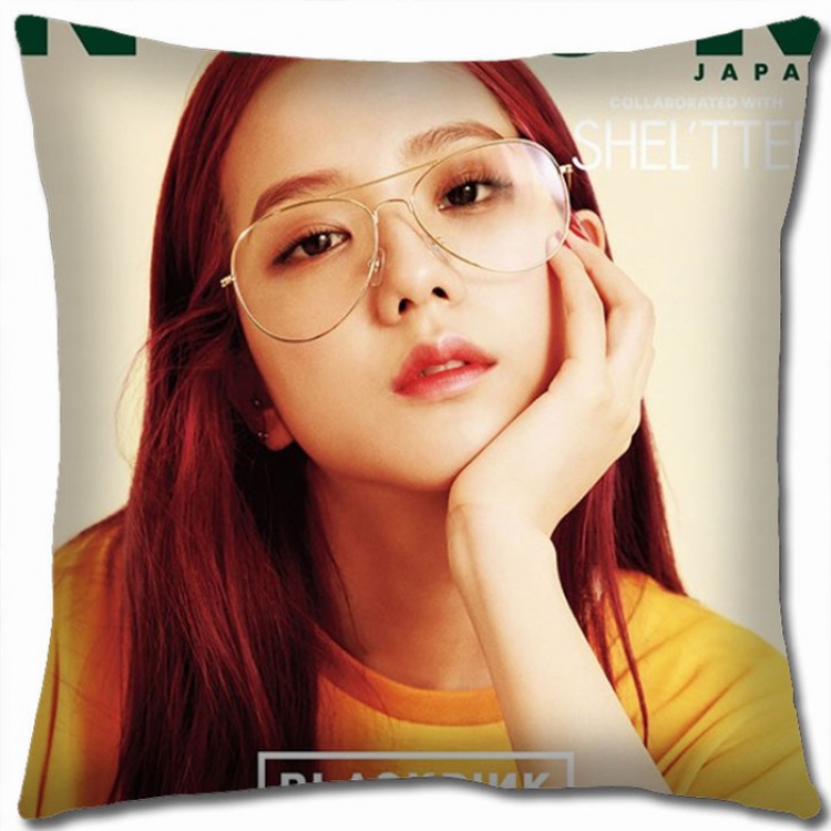 BLACKPINK Double-sided full color Pillow Cushion 45X45CM BP-27 NO FILLING