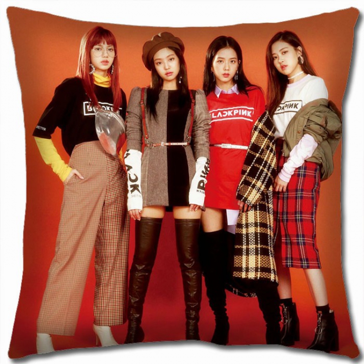 BLACKPINK Double-sided full color Pillow Cushion 45X45CM BP-3 NO FILLING