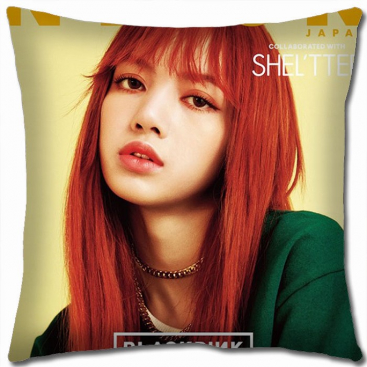 BLACKPINK Double-sided full color Pillow Cushion 45X45CM BP-29 NO FILLING