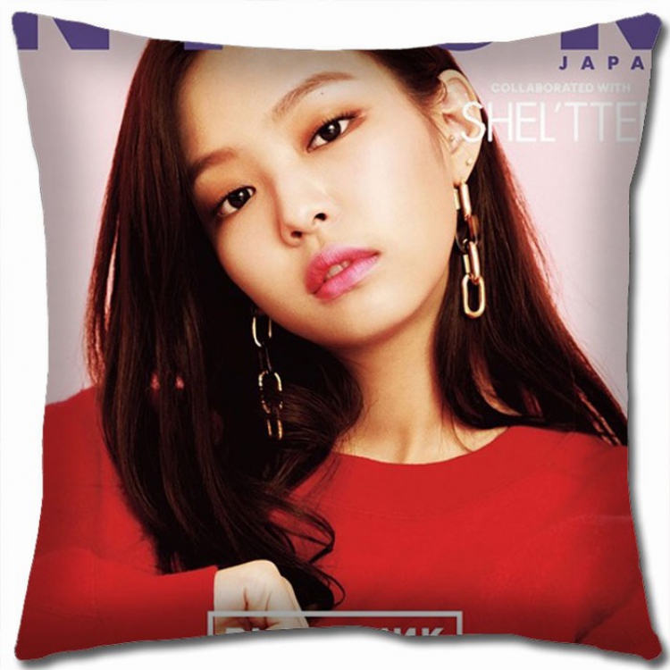 BLACKPINK Double-sided full color Pillow Cushion 45X45CM BP-28 NO FILLING