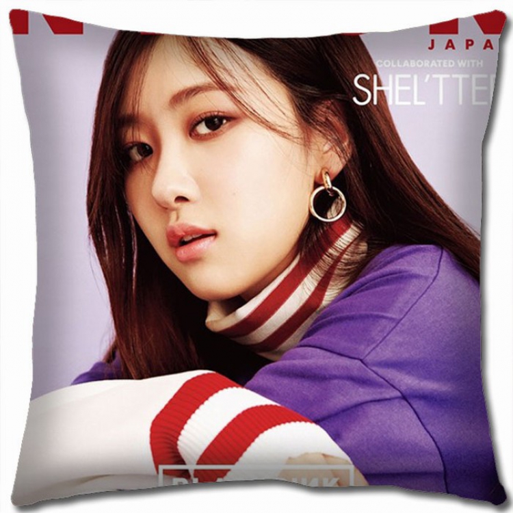 BLACKPINK Double-sided full color Pillow Cushion 45X45CM BP-30 NO FILLING