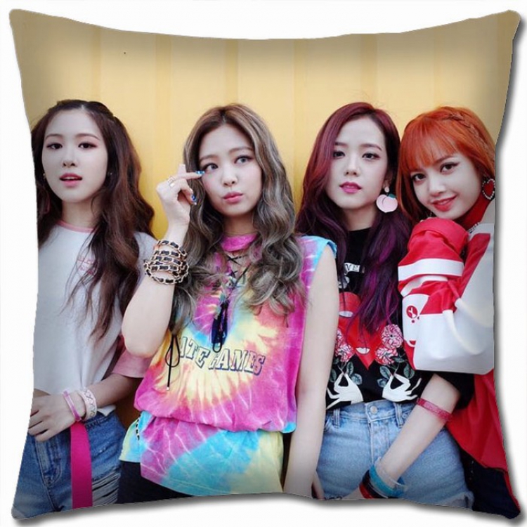 BLACKPINK Double-sided full color Pillow Cushion 45X45CM BP-31 NO FILLING