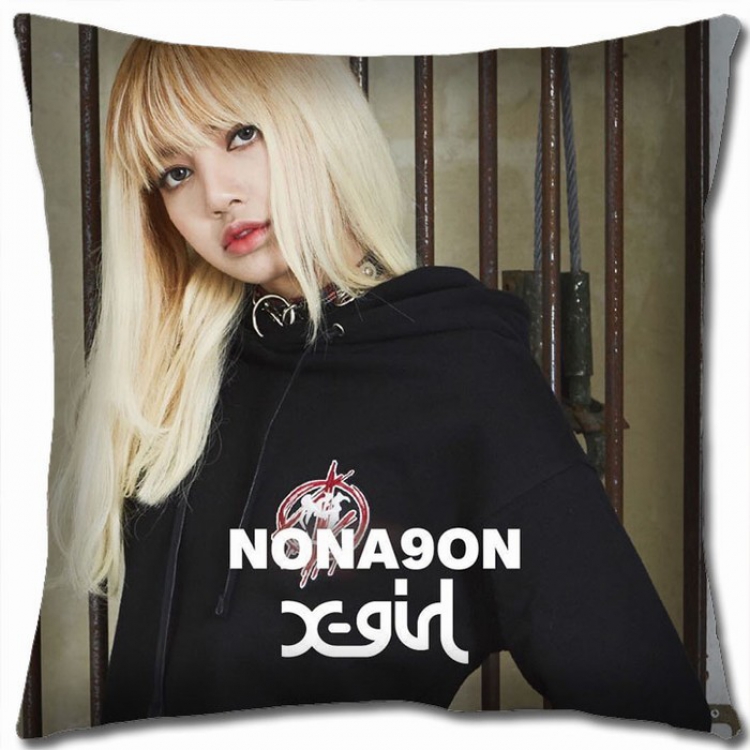 BLACKPINK Double-sided full color Pillow Cushion 45X45CM BP-34 NO FILLING