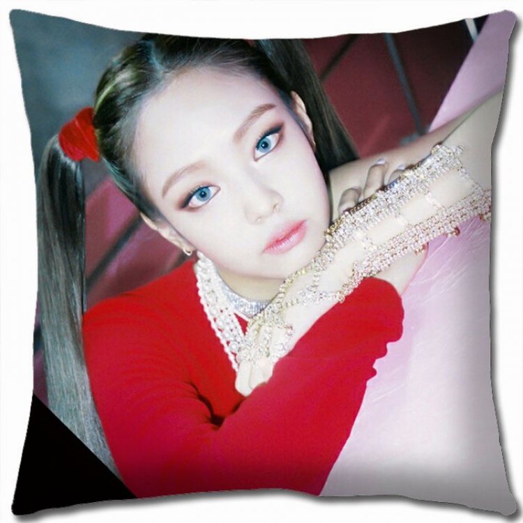 BLACKPINK Double-sided full color Pillow Cushion 45X45CM BP-40 NO FILLING